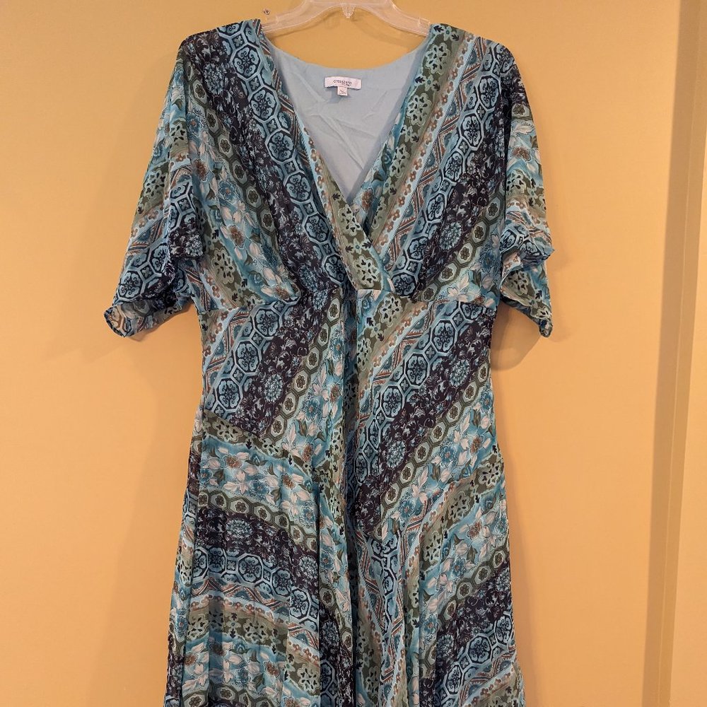 Flowy Summer Print Dress